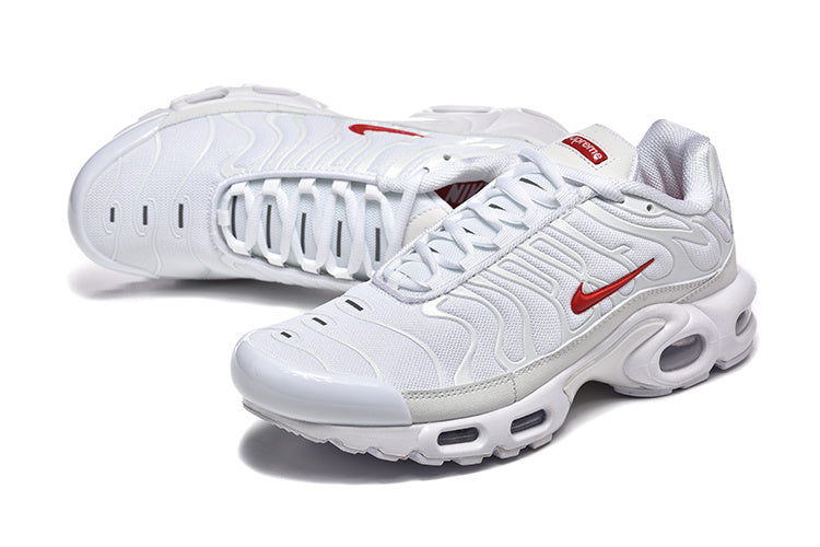 White Red Swoosh