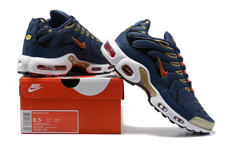 Navy Gold Red