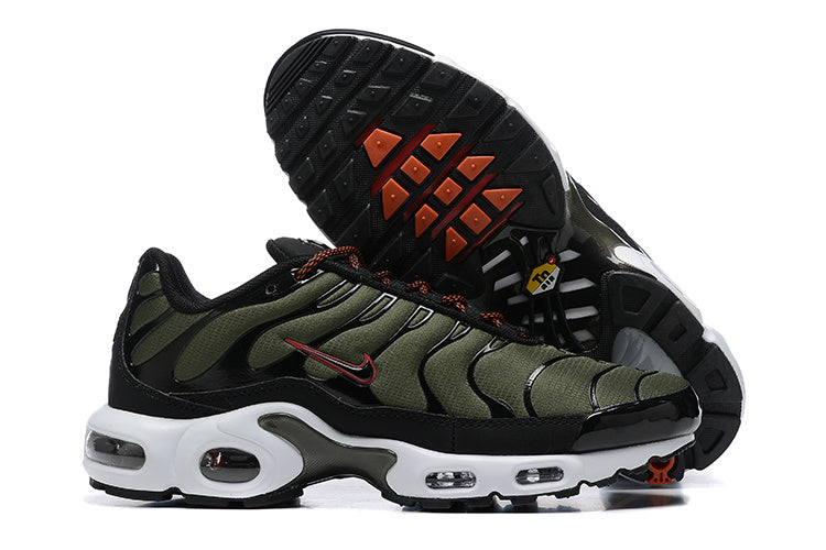 Plus Olive White