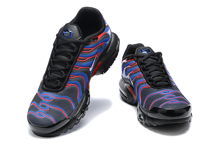 Blue Red Black