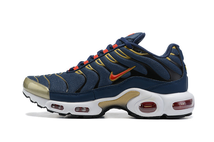 Navy Gold Red