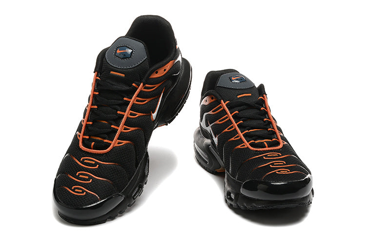 Black Safety Orange