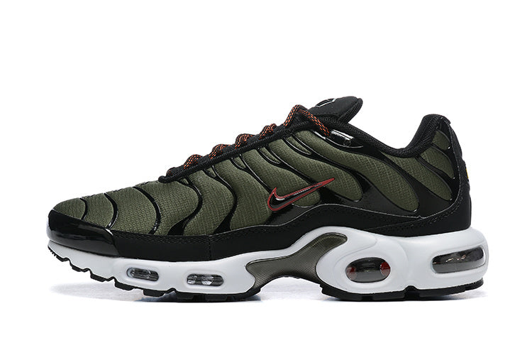 Plus Olive White
