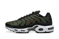 Plus Olive White