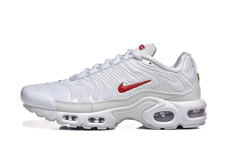 White Red Swoosh