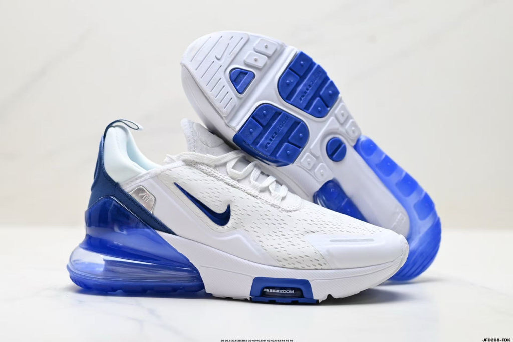White Blue