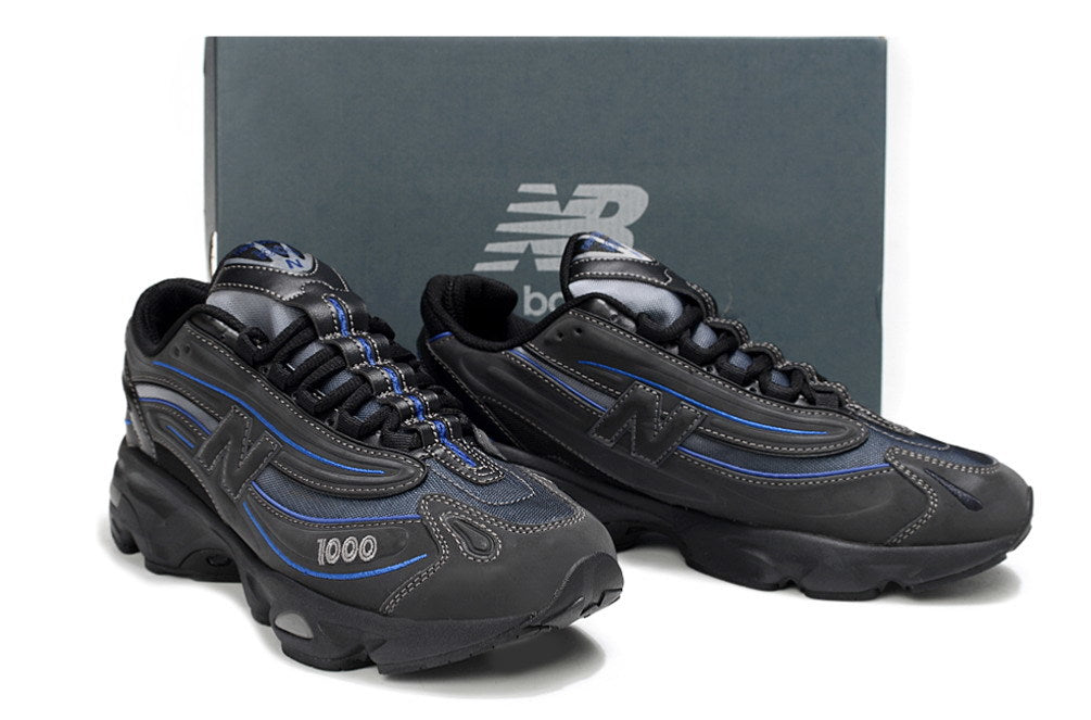 1000 Black Grey Blue