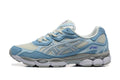 Light Blue Cream Silver
