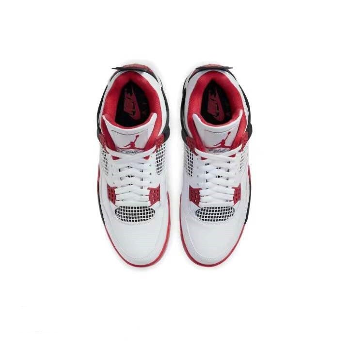 Fire Red Black