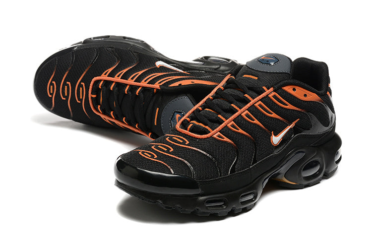 Black Safety Orange