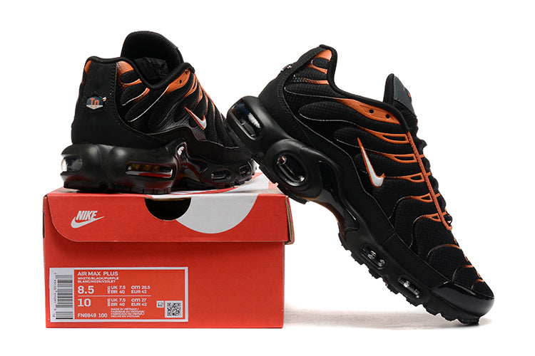 Black Safety Orange