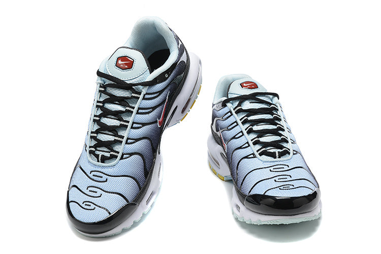 Light Blue Black Red