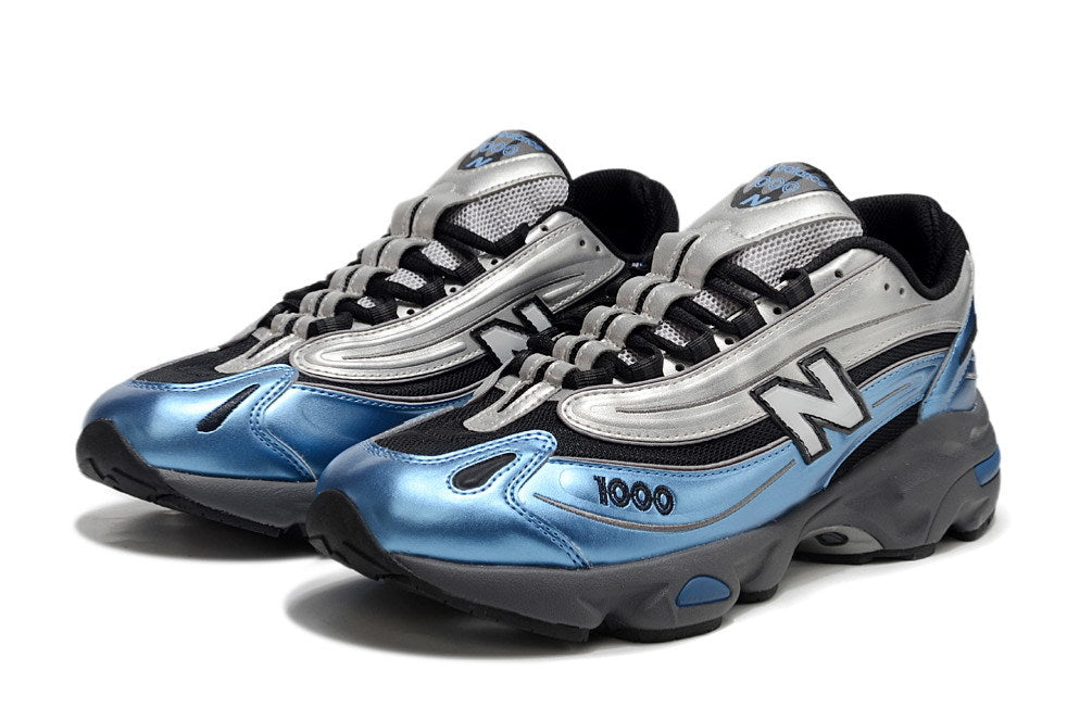 1000 Metallic Blue Silver
