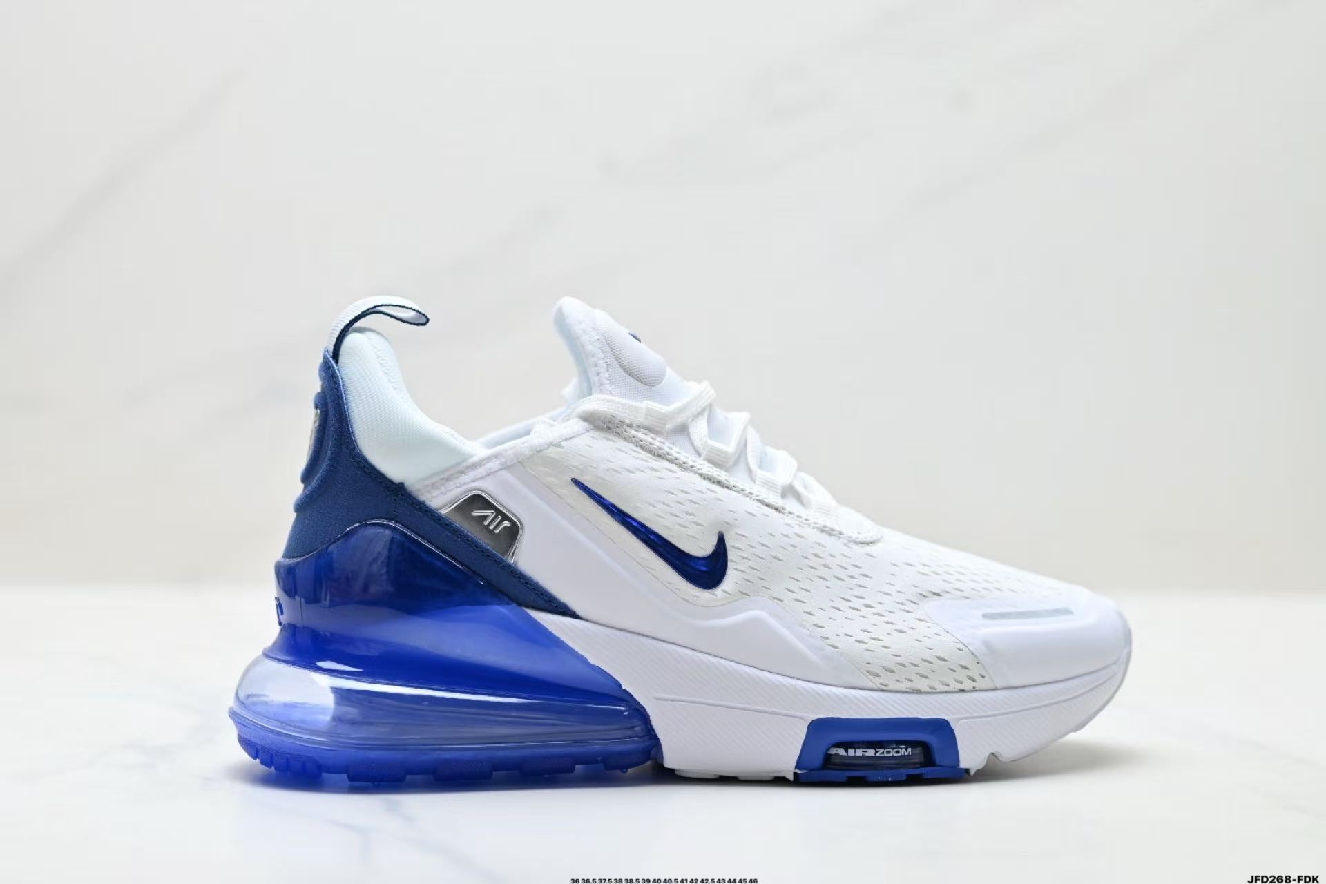 White Blue