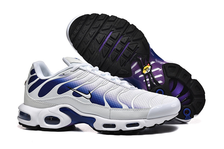 White Blue Purple