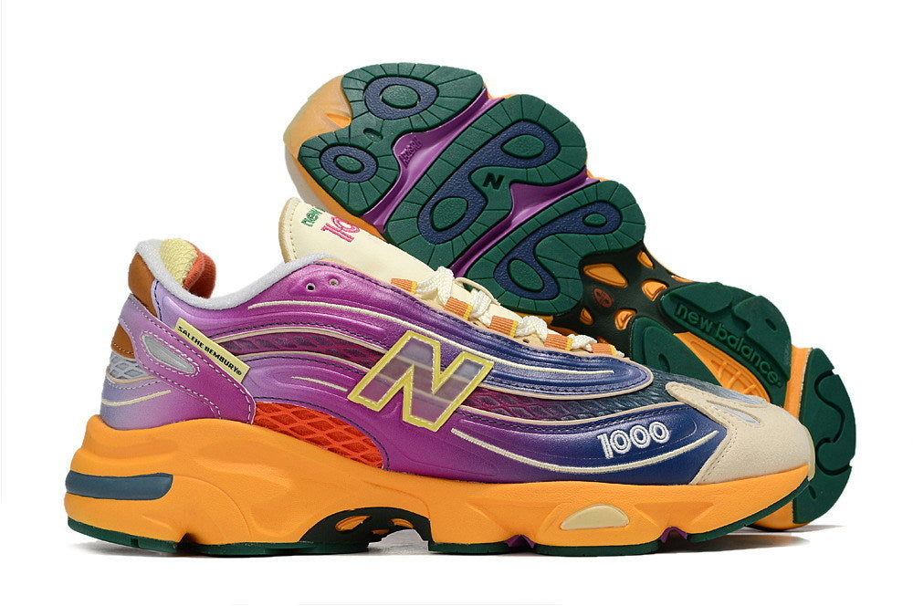 1000 Purple Orange Cream