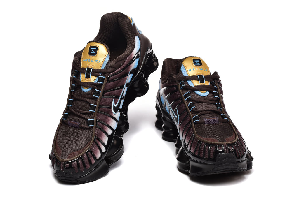 TL Brown Blue Gold