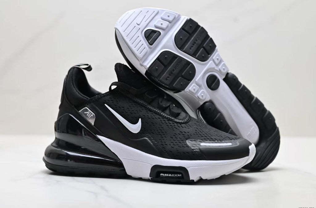 Black White