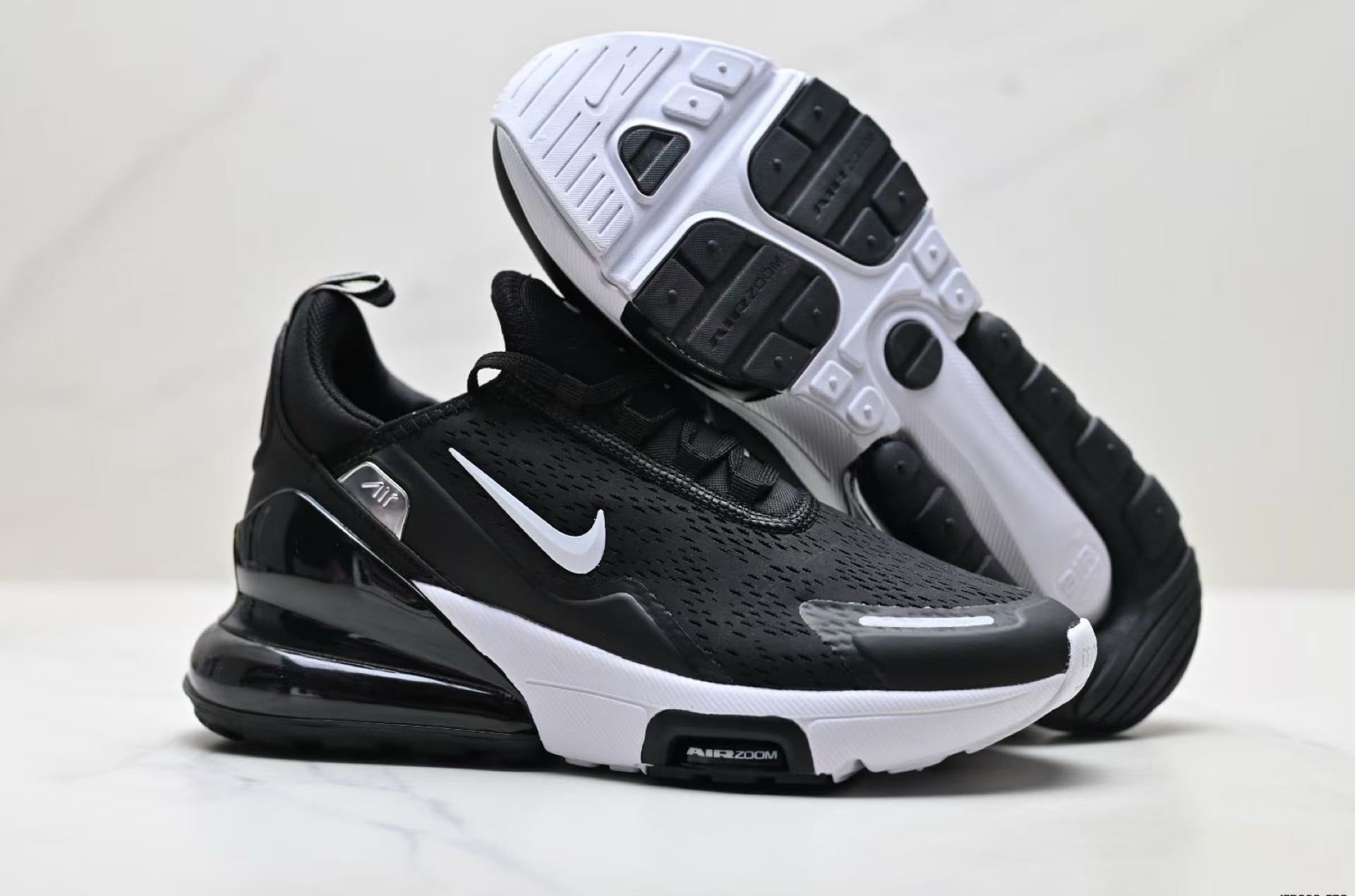 Black White