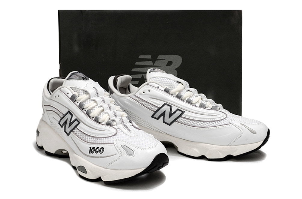 1000 White Grey Black