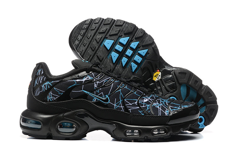 Electric Graffiti Blue