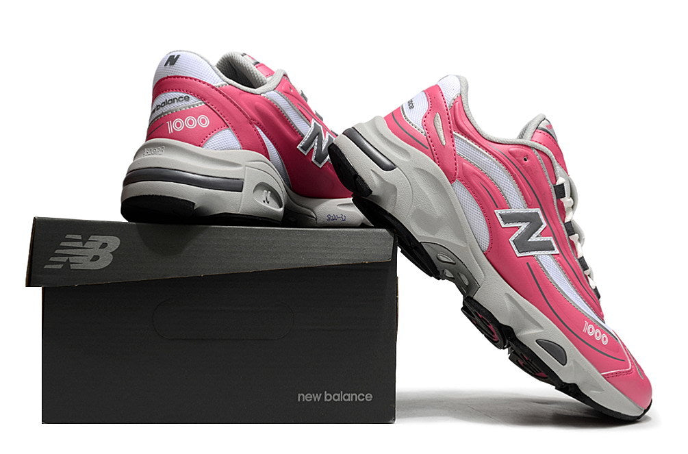 1000 Pink Silver White