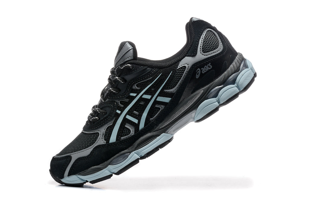 Black Light Blue Grey