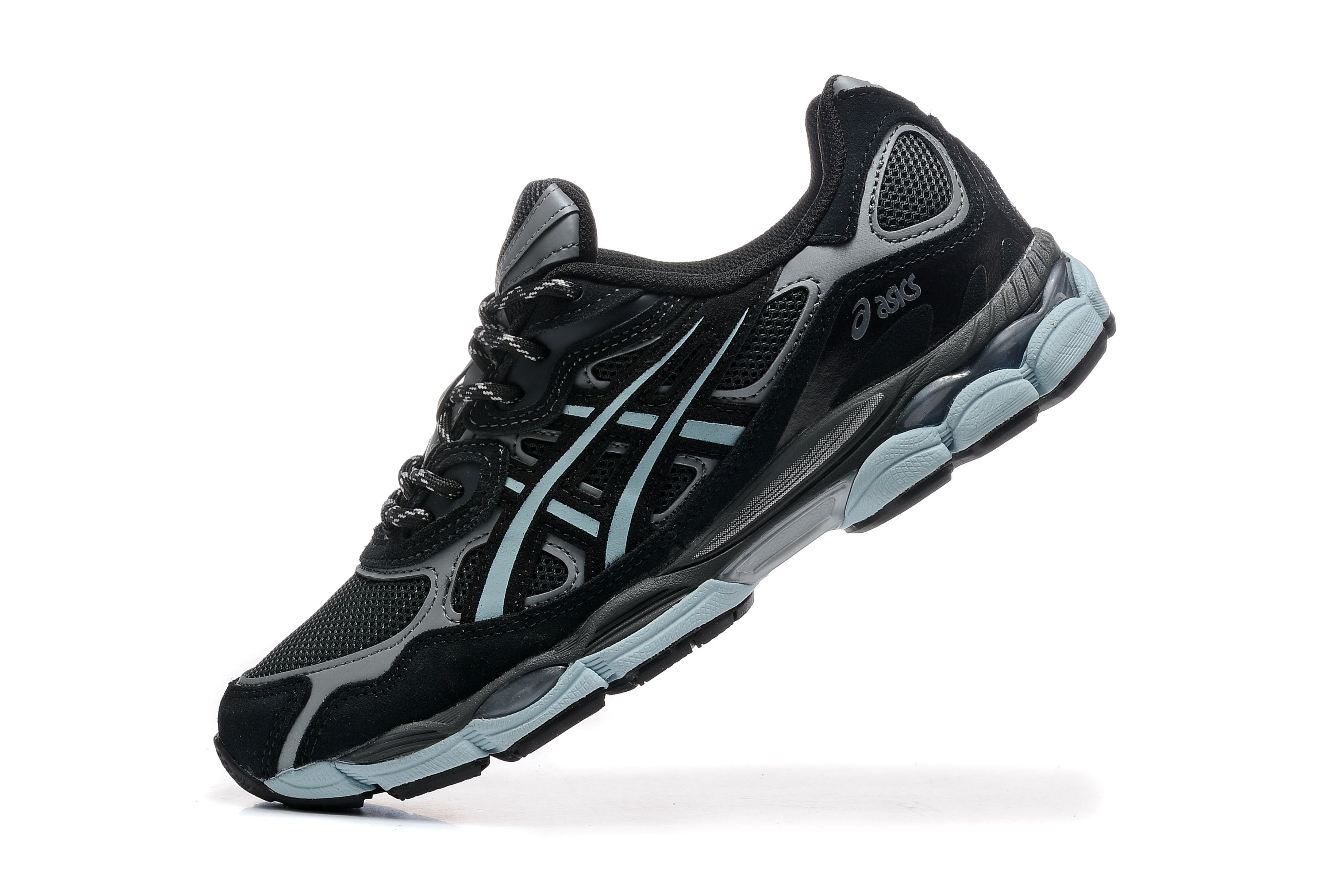 Black Light Blue Grey