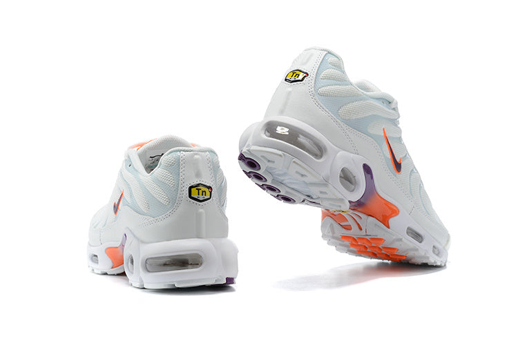 White Orange Purple