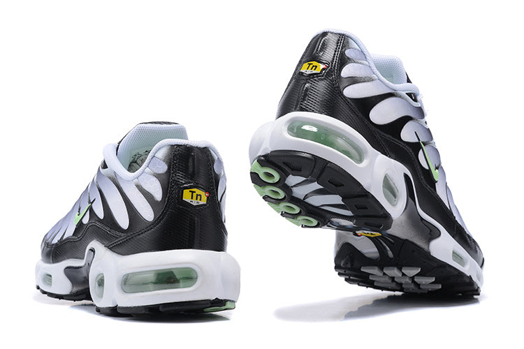 White Black Mint Green