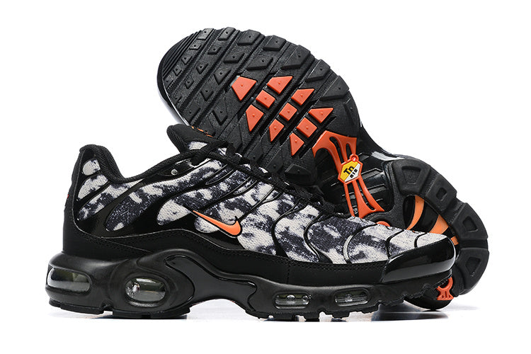 Black Orange Camo
