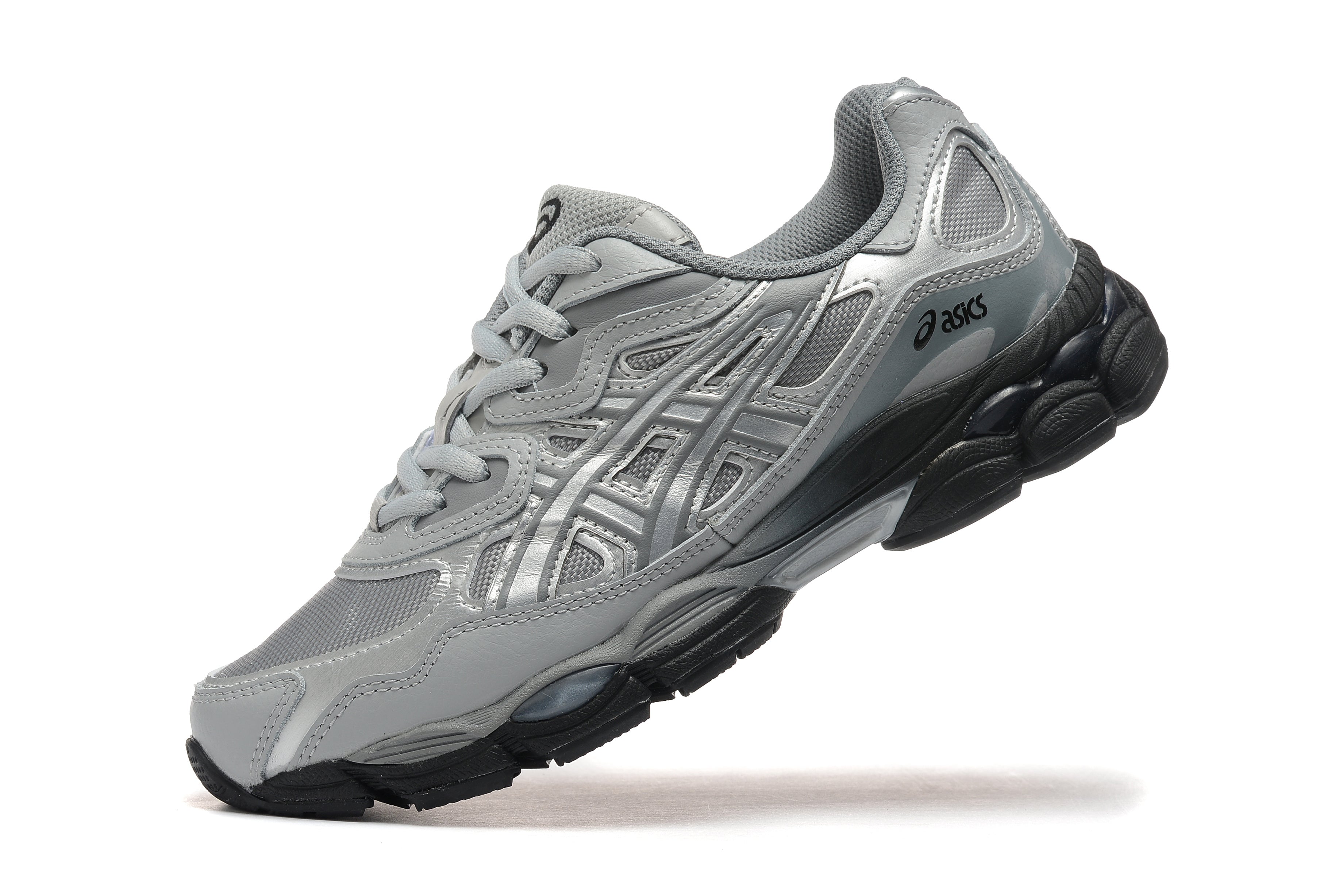 Grey Silver Black