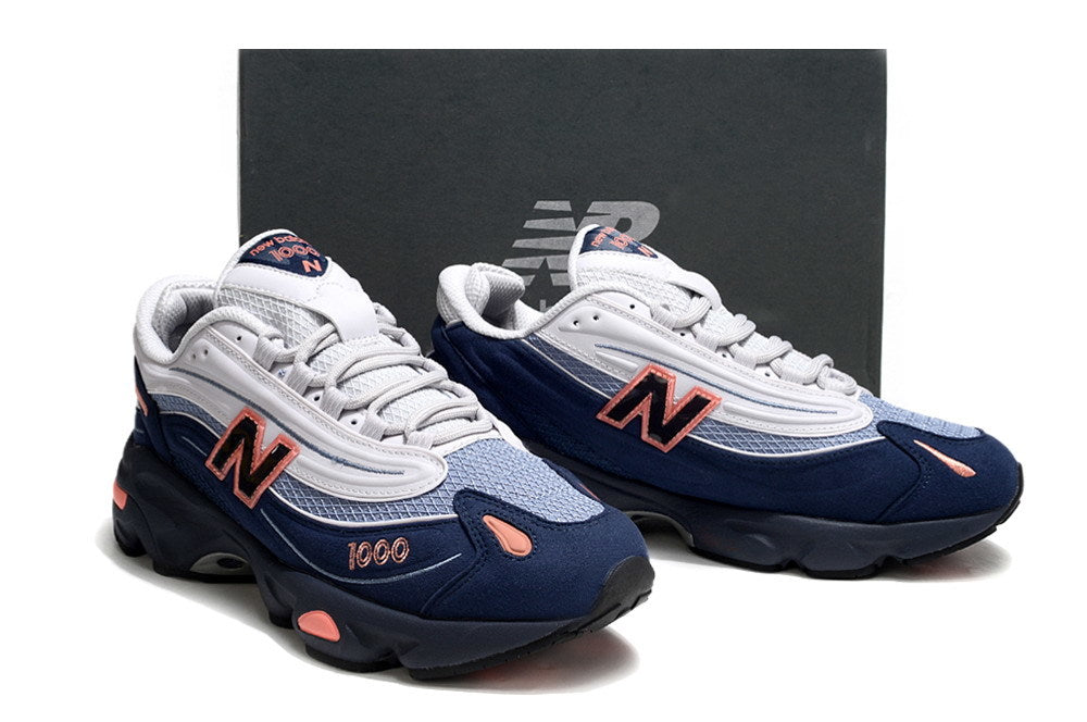 1000 Navy Blue Pink