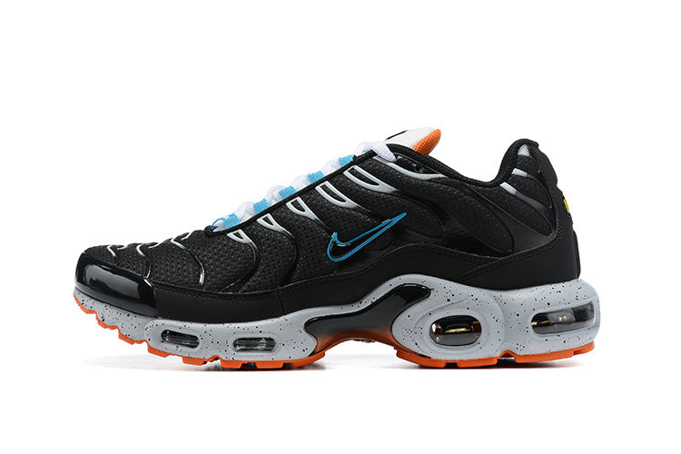 Black Grey Orange Blue