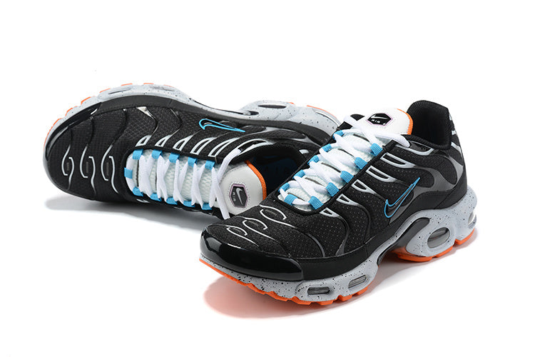Hyper Blue Orange Speckle