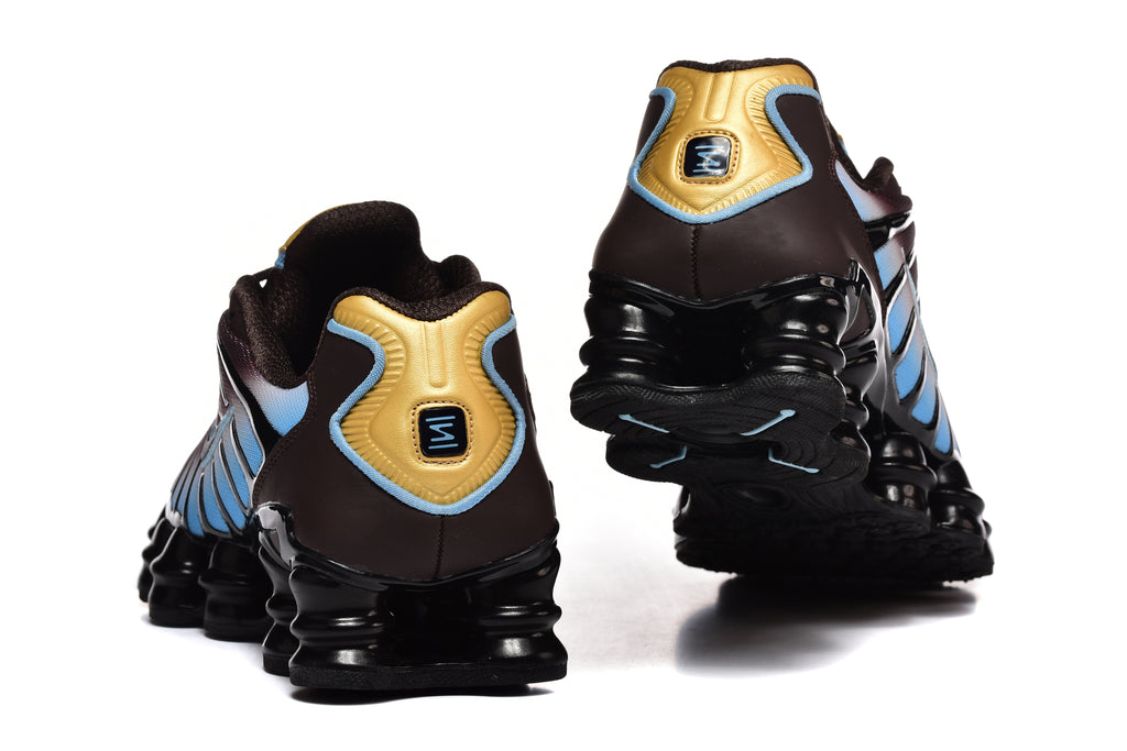 TL Brown Blue Gold