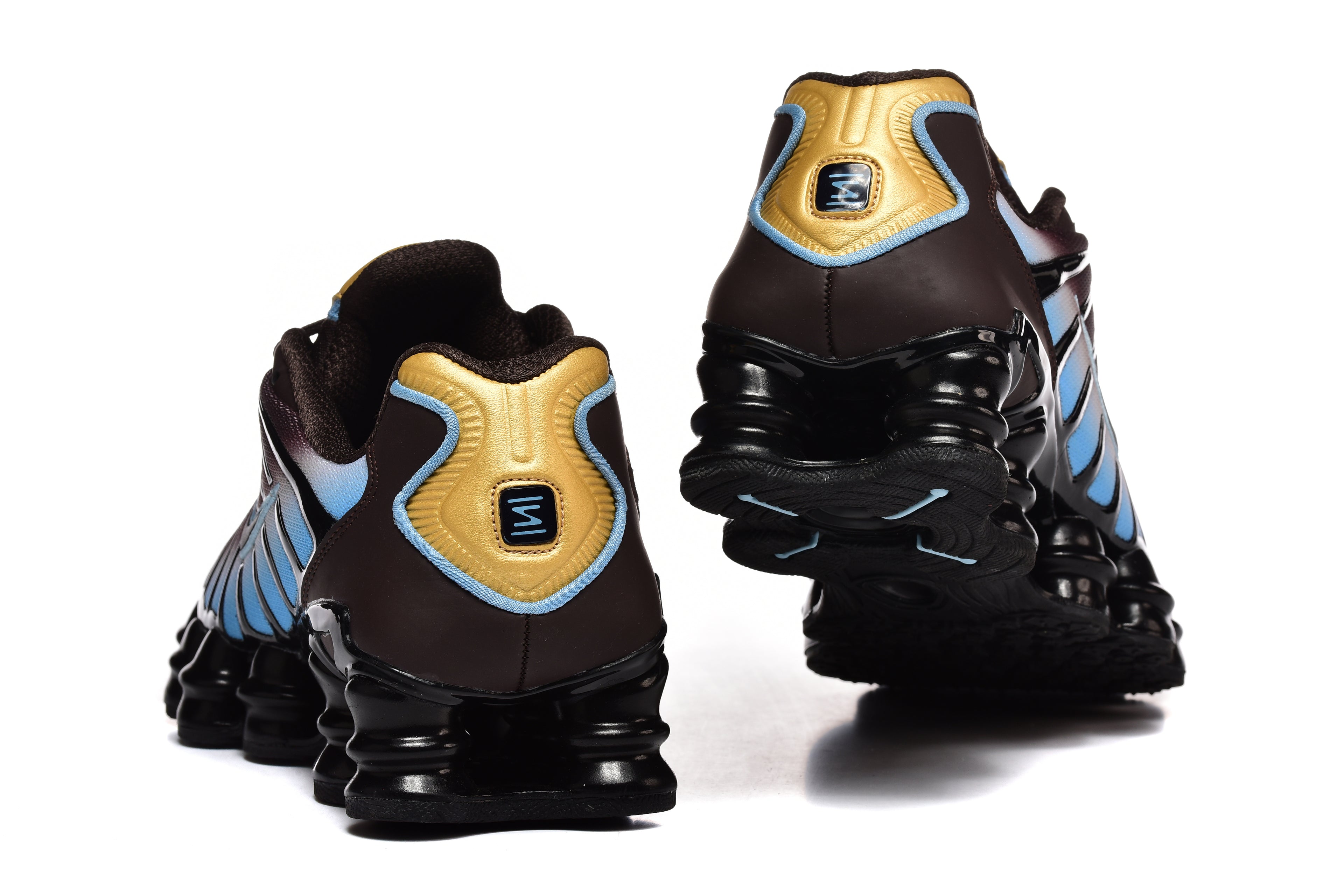 TL Brown Blue Gold
