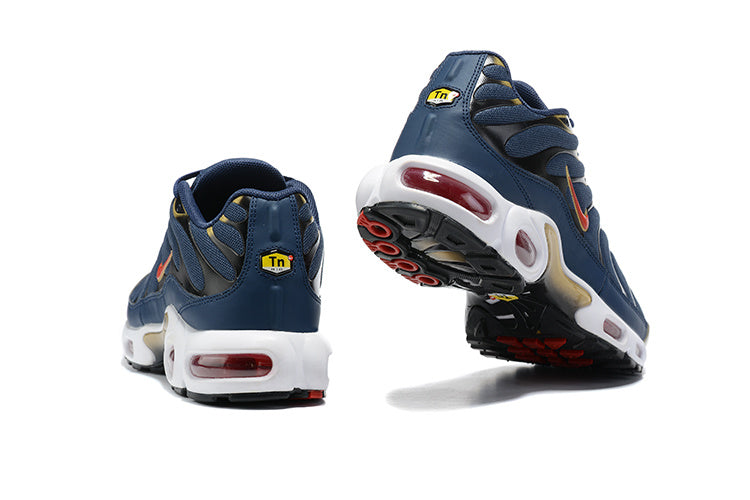 Navy Gold Red