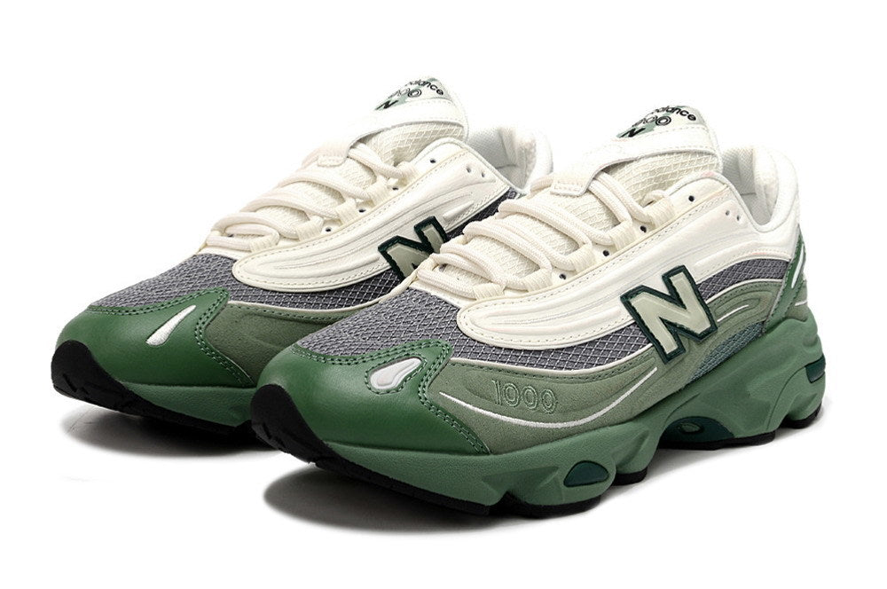 1000 Cream Green