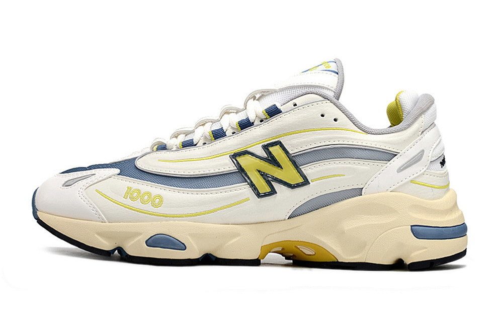 1000 Cream Blue Yellow