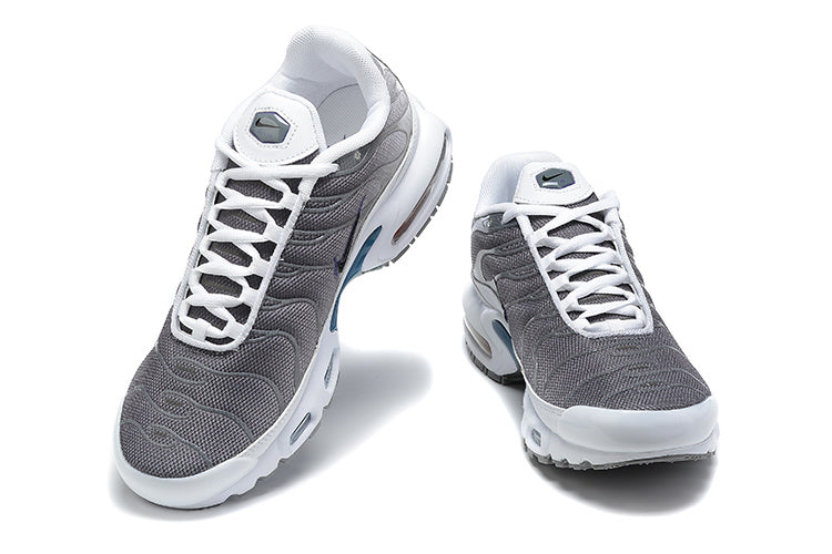Grey White Blue