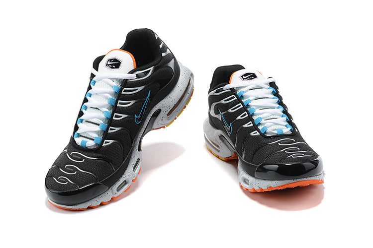 Black Grey Orange Blue