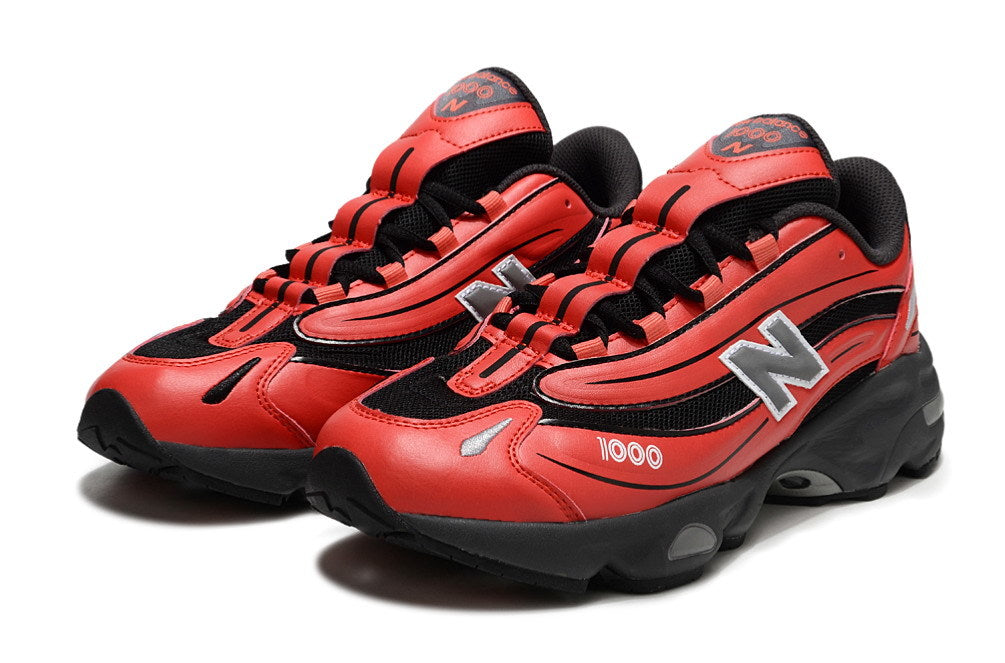 1000 Red Black Silver