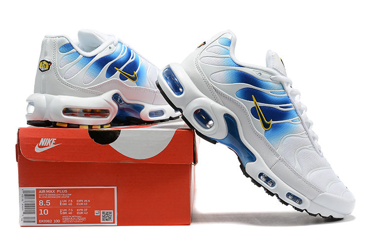 White Blue Yellow