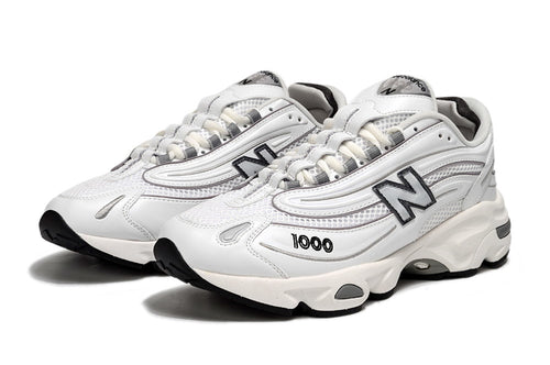 1000 White Grey Black