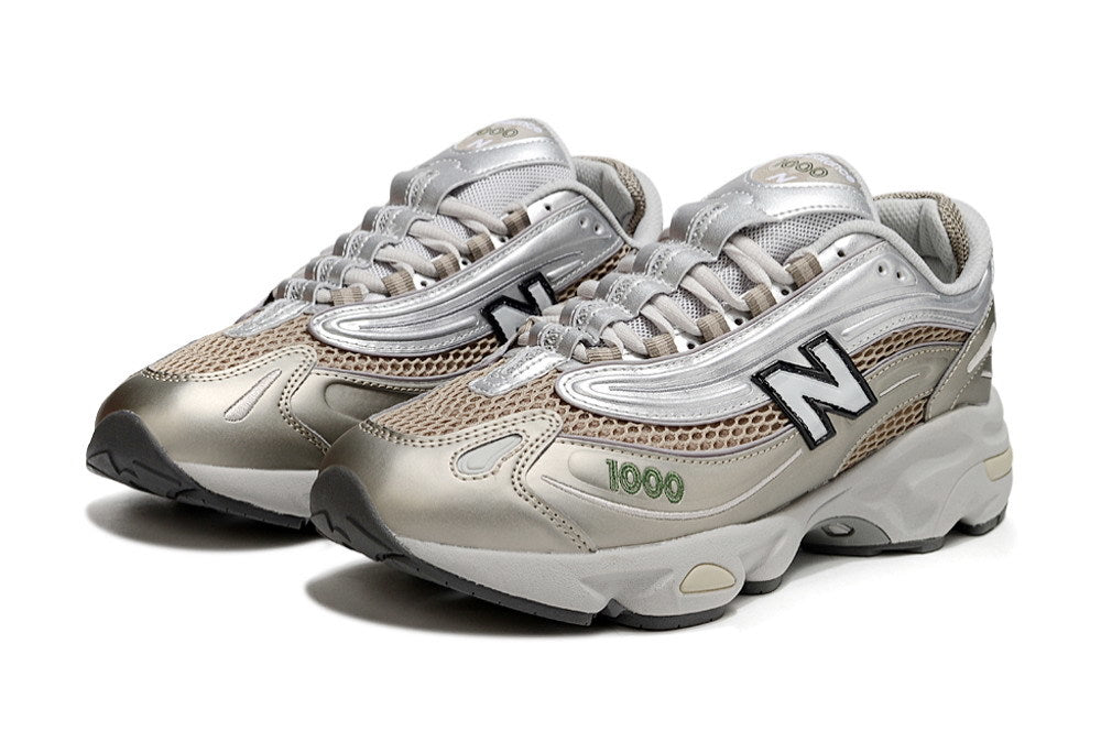 1000 Champagne Silver Cream