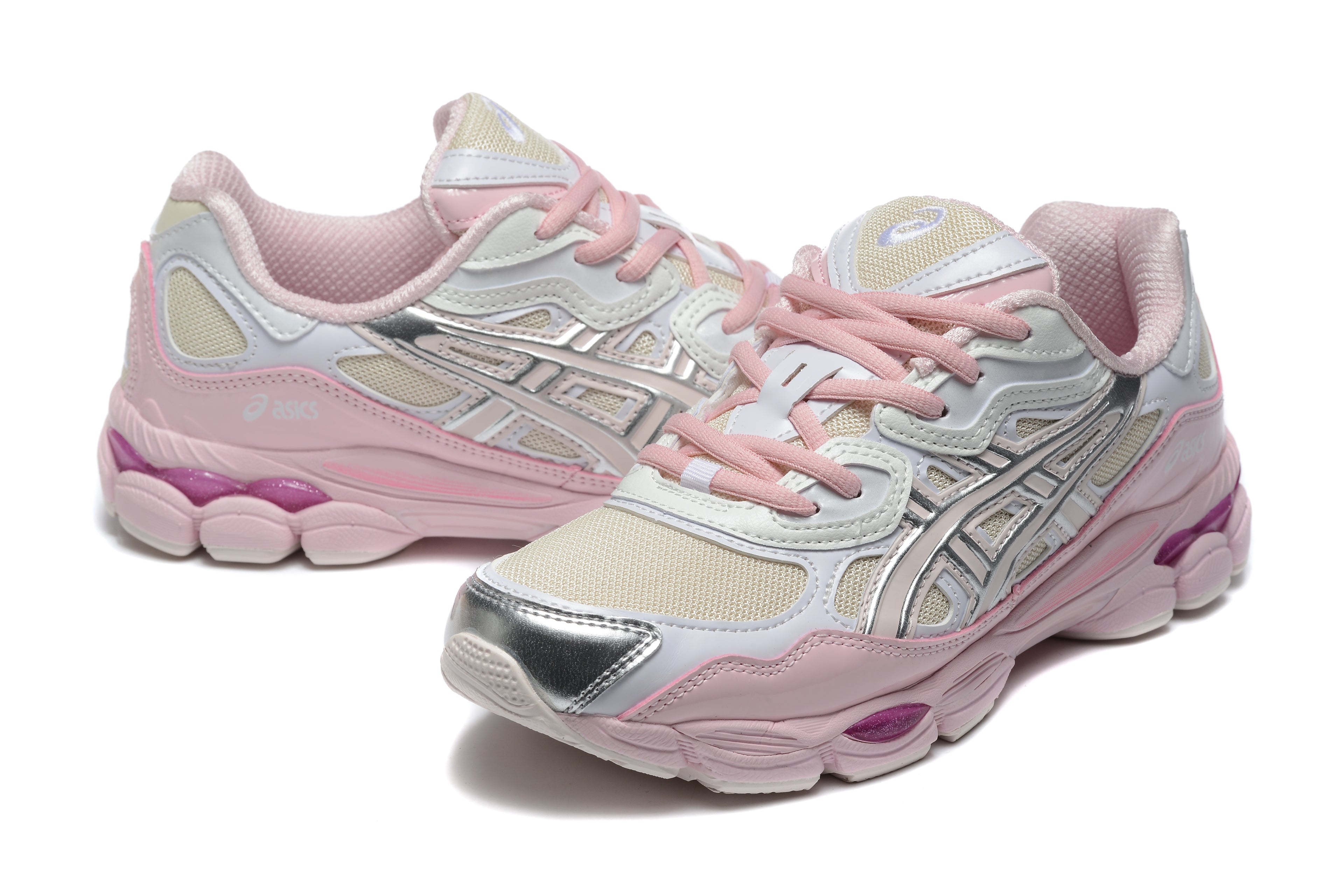 Pink Silver Cream