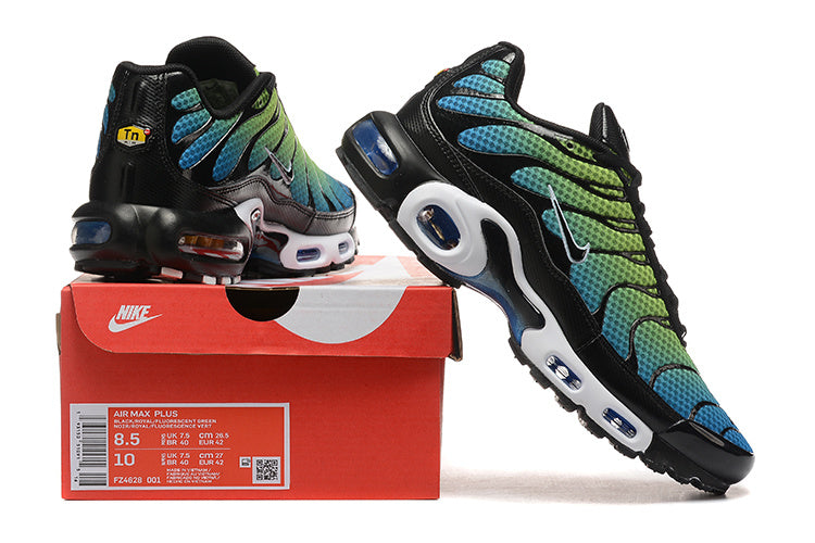 Blue Green Black