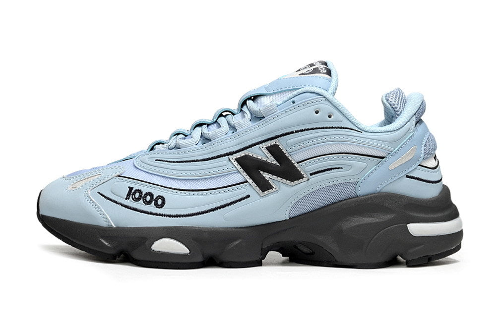 1000 Light Blue Black