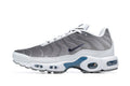 Grey White Blue